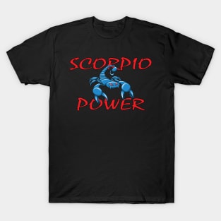 Scorpio Power T-Shirt